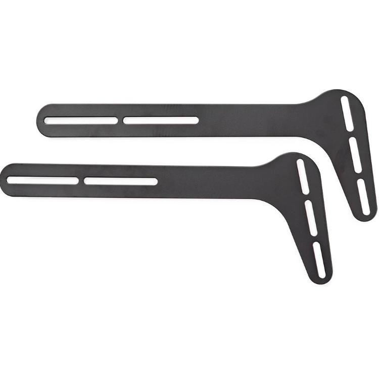Support mural Kawkaw pour barre de son, fixation stable et discrète pour système audio domestique.
