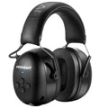 Casque anti-bruit Bluetooth CAN noir avec protection NRR 25dB, autonomie 40h et écoute de musique, casque électronique antibruit