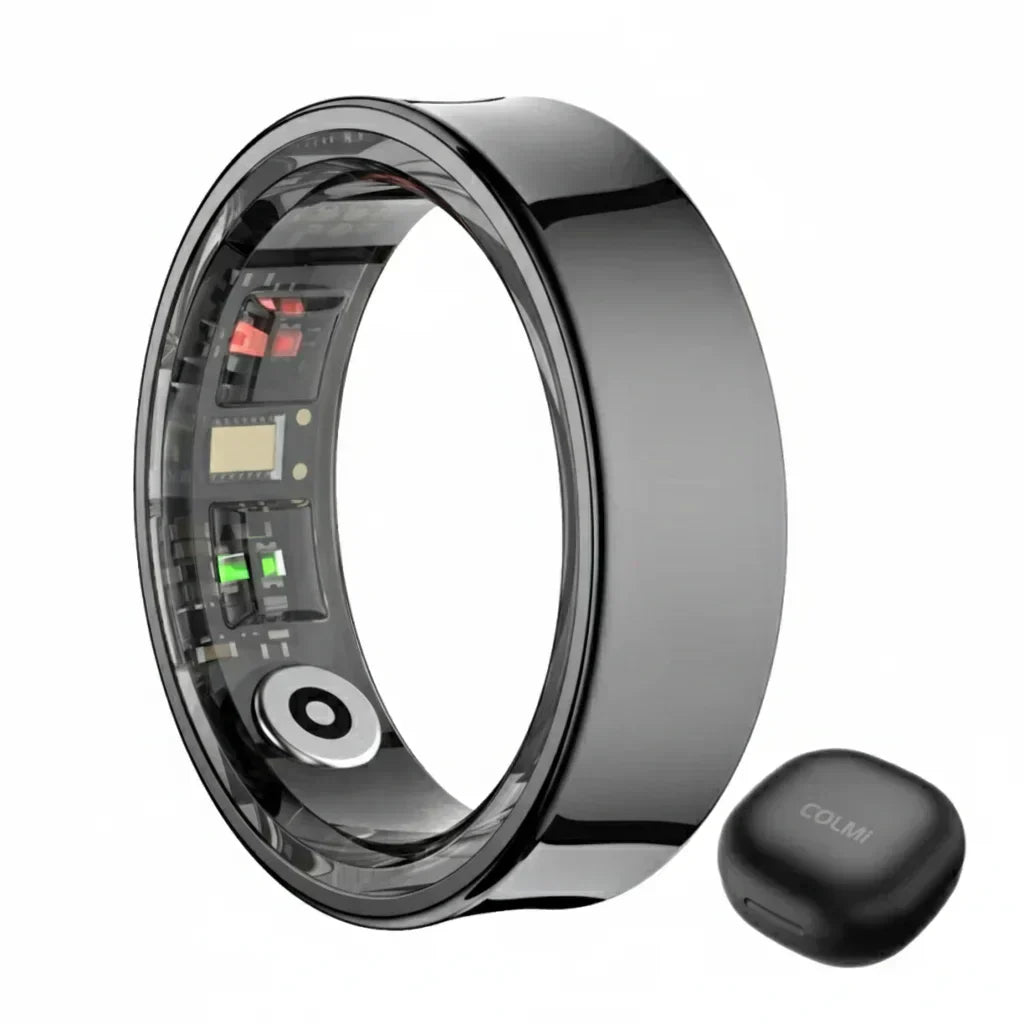 Montre connectée TEST-HIGH TECH COLMI R09, suivi santé avec cardio, SpO2, suivi du sommeil, étanche IP67, design élégant