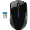 Souris sans fil HP Wireless Mouse 220 noire avec résolution 1300 dpi, accessoire électronique pour ordinateur.